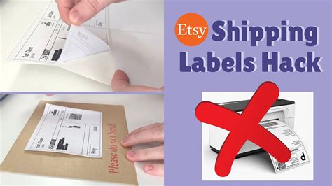 can i print shipping labels on a regular printer? should we consider the impact of automation on the job market?