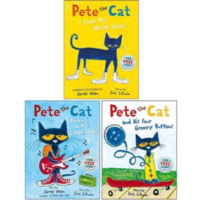 how many pete the cat books are there