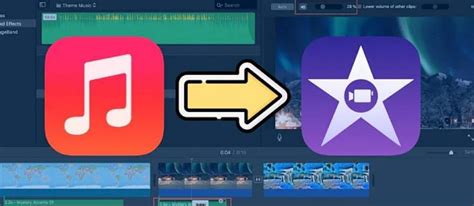 how to add music to imovie from apple music