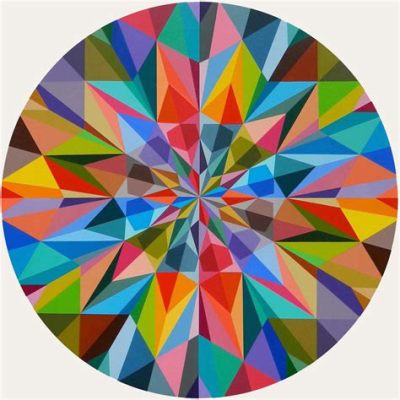 what is radial symmetry in art and how does it influence the perception of time?