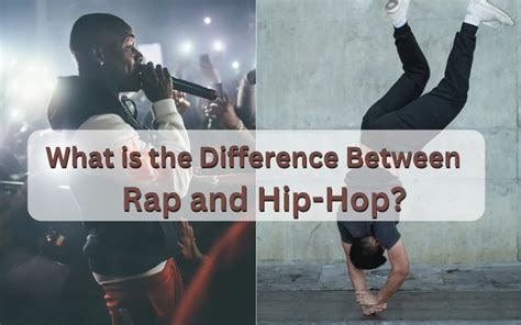 What Is the Difference between Rap and Hip Hop: A Multifaceted Exploration